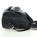 PRADA Rucksack Leder Schwarz Silber Original 179862SAM-4