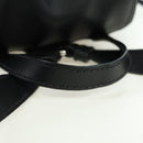 PRADA Rucksack Leder Schwarz Silber Original 179862SAM-7