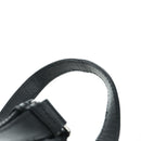 PRADA Rucksack Leder Schwarz Silber Original 179862SAM-14
