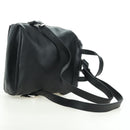 PRADA Rucksack Leder Schwarz Silber Original 179862SAM-8