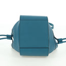 LOEWE × Studio Ghibli Hammock Mini Hand Bag Leather 2way Blue Auth 179863SM-5