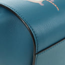 LOEWE × Studio Ghibli Hammock Mini Hand Bag Leather 2way Blue Auth 179863SM-9