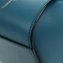 LOEWE × Studio Ghibli Hammock Mini Hand Bag Leather 2way Blue Auth 179863SM-16