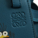 LOEWE × Studio Ghibli Hammock Mini Hand Bag Leather 2way Blue Auth 179863SM-20