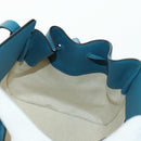 LOEWE × Studio Ghibli Hammock Mini Hand Bag Leather 2way Blue Auth 179863SM-21