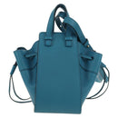LOEWE × Studio Ghibli Hammock Mini Hand Bag Leather 2way Blue Auth 179863SM-2