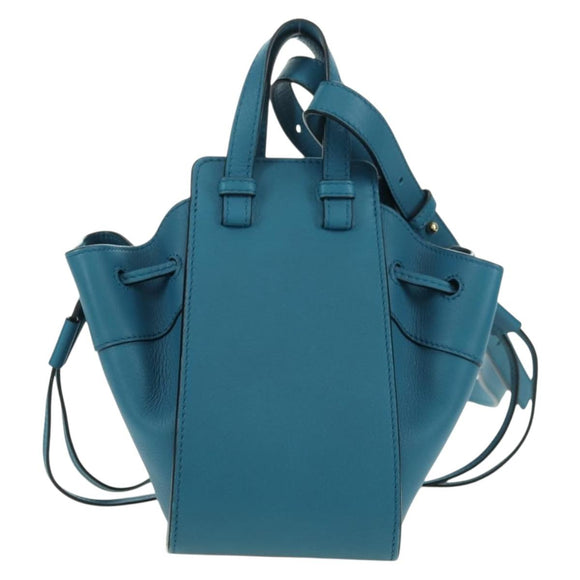 LOEWE × Studio Ghibli Hammock Mini Hand Bag Leather 2way Blue Auth 179863SM