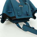 LOEWE × Studio Ghibli Hammock Mini Hand Bag Leather 2way Blue Auth 179863SM-6