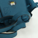 LOEWE × Studio Ghibli Hammock Mini Hand Bag Leather 2way Blue Auth 179863SM-7