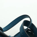 LOEWE × Studio Ghibli Hammock Mini Hand Bag Leather 2way Blue Auth 179863SM-14