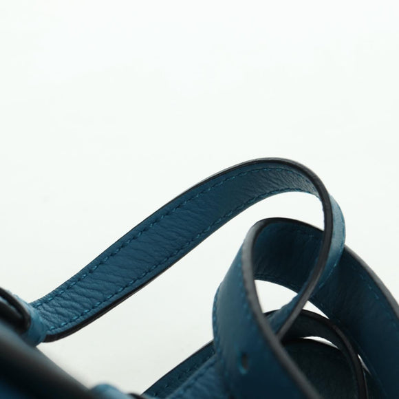 LOEWE × Studio Ghibli Hammock Mini Hand Bag Leather 2way Blue Auth 179863SM
