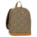 GUCCI Micro GG Supreme Disney Backpack PVC Beige Gold 552884 Auth 179866SAM-1