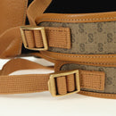 GUCCI Micro GG Supreme Disney Backpack PVC Beige Gold 552884 Auth 179866SAM-10