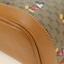 GUCCI Micro GG Supreme Disney Backpack PVC Beige Gold 552884 Auth 179866SAM-16