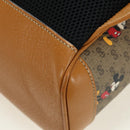GUCCI Micro GG Supreme Disney Backpack PVC Beige Gold 552884 Auth 179866SAM-18