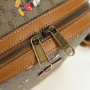 GUCCI Micro GG Supreme Disney Backpack PVC Beige Gold 552884 Auth 179866SAM-21