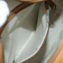 GUCCI Micro GG Supreme Disney Backpack PVC Beige Gold 552884 Auth 179866SAM-26