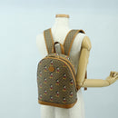 GUCCI Micro GG Supreme Disney Backpack PVC Beige Gold 552884 Auth 179866SAM-27
