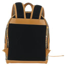 GUCCI Micro GG Supreme Disney Backpack PVC Beige Gold 552884 Auth 179866SAM-2