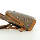 GUCCI Micro GG Supreme Disney Backpack PVC Beige Gold 552884 Auth 179866SAM-3