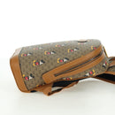GUCCI Micro GG Supreme Disney Backpack PVC Beige Gold 552884 Auth 179866SAM-4