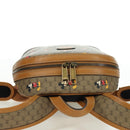 GUCCI Micro GG Supreme Disney Backpack PVC Beige Gold 552884 Auth 179866SAM-6