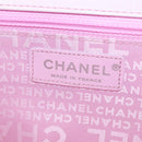 CHANEL Matelasse Chain Shoulder Bag Tweed Purple Gold CC Auth 179870SAV-21