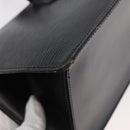 LOUIS VUITTON Epi Sac Triangle Hand Bag Black M52092 LV Auth 179877-12