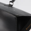 LOUIS VUITTON Epi Sac Triangle Hand Bag Black M52092 LV Auth 179877-13