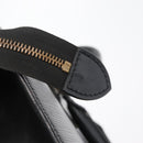 LOUIS VUITTON Epi Sac Triangle Hand Bag Black M52092 LV Auth 179877-14