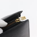 LOUIS VUITTON Epi Sac Triangle Hand Bag Black M52092 LV Auth 179877-15