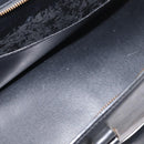 LOUIS VUITTON Epi Sac Triangle Hand Bag Black M52092 LV Auth 179877-16