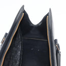 LOUIS VUITTON Epi Sac Triangle Hand Bag Black M52092 LV Auth 179877-17