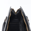 LOUIS VUITTON Epi Sac Triangle Hand Bag Black M52092 LV Auth 179877-18