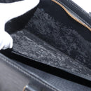 LOUIS VUITTON Epi Sac Triangle Hand Bag Black M52092 LV Auth 179877-19