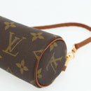 LOUIS VUITTON Monogram Papillon Pouch LV Auth 179879-9