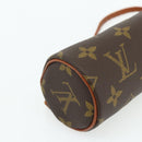 LOUIS VUITTON Monogram Papillon Pouch LV Auth 179879-14