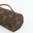 LOUIS VUITTON Monogram Papillon Pouch LV Auth 179879-15