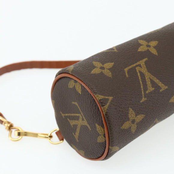 LOUIS VUITTON Monogram Papillon Etui LV Auth 179879