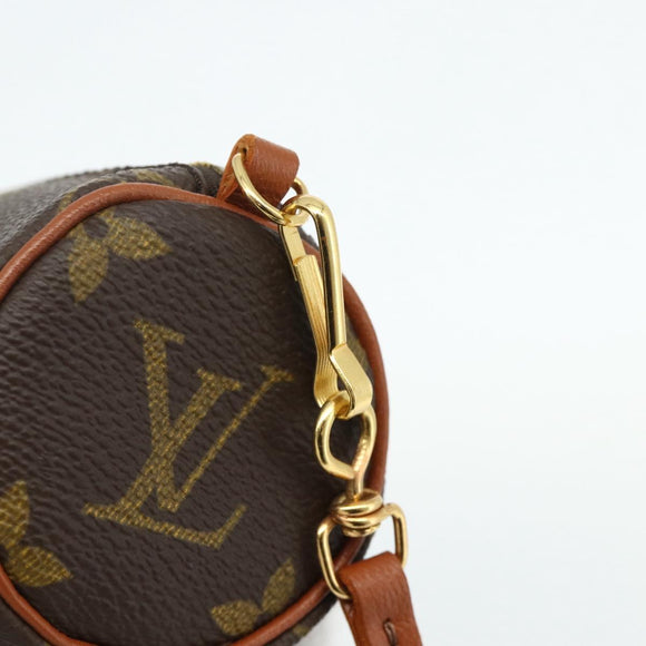LOUIS VUITTON Monogram Papillon Etui LV Auth 179879