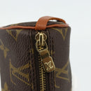 LOUIS VUITTON Monogram Papillon Pouch LV Auth 179879-11