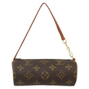 LOUIS VUITTON Monogram Papillon Pouch LV Auth 179879-13