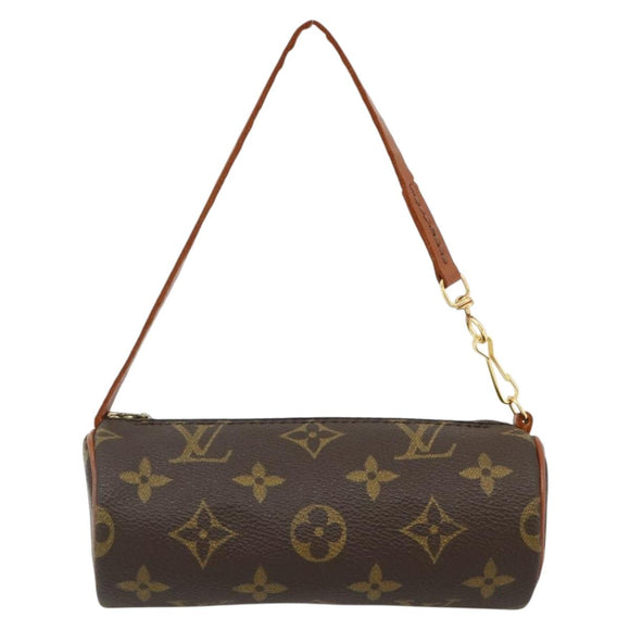 LOUIS VUITTON Monogram Papillon Pouch LV Auth 179879