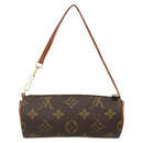 LOUIS VUITTON Monogram Papillon Pouch LV Auth 179879-2
