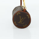 LOUIS VUITTON Monogram Papillon Pouch LV Auth 179879-3