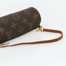 LOUIS VUITTON Monogram Papillon Pouch LV Auth 179879-7