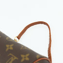 LOUIS VUITTON Monogram Papillon Pouch LV Auth 179879-8
