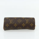 LOUIS VUITTON Monogram Papillon Pouch LV Auth 179879-5