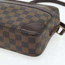 LOUIS VUITTON Damier Ebene Trocadero 27 Shoulder Bag SPO N48085 LV Auth 179881-15