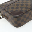 LOUIS VUITTON Damier Ebene Trocadero 27 Shoulder Bag SPO N48085 LV Auth 179881-16